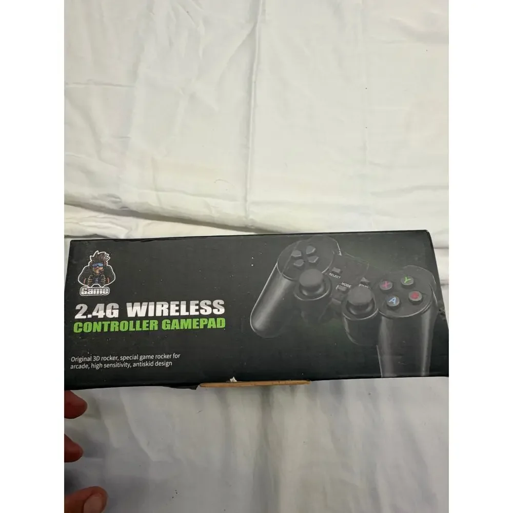 2.4G Wireless Controller Adapter – Universal Gaming Receiver – New in Box